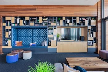Clubhouse/resident lounge with panoramic views